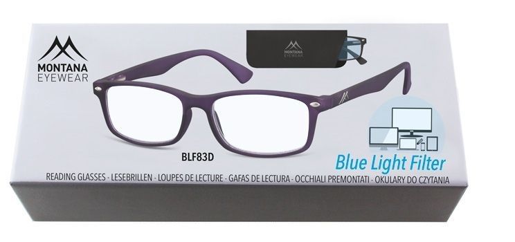 Brýle na počítač BLF BOX 83D bez dioptrií
