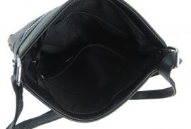 Černá elegantní dámská crossbody kabelka 4151-MM MARIA MARNI E-batoh