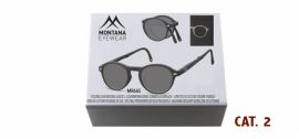 SKLÁDACÍ zabarvené dioptrické brýle BOX66S BLACK+1,50