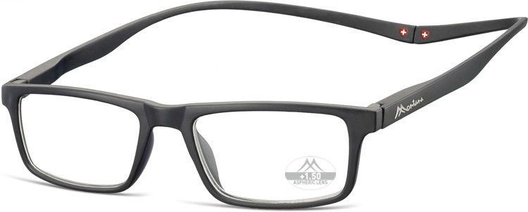 Brýle na čtení s magnetickým spojem za krk MR59/+2,00