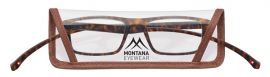 Brýle na čtení s magnetickým spojem za krk MR59A/+1,50 MONTANA EYEWEAR E-batoh