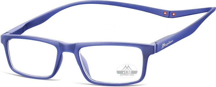 MONTANA EYEWEAR Brýle na čtení s magnetickým spojem za krk MR59B/+2,50