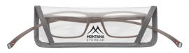 Brýle na čtení s magnetickým spojem za krk MR59C/+2,00 MONTANA EYEWEAR E-batoh