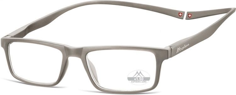 MONTANA EYEWEAR Brýle na čtení s magnetickým spojem za krk MR59C/+2,50