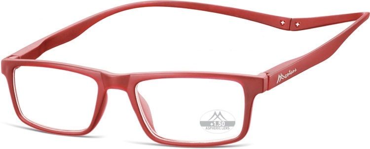 MONTANA EYEWEAR Brýle na čtení s magnetickým spojem za krk MR59D/+3,00