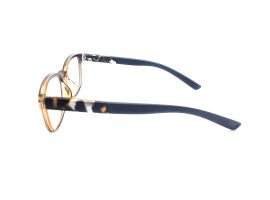 Dioptrické brýle Y18186 / +1,00 s pérováním hnědé E-batoh