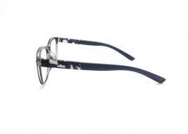 Dioptrické brýle Y18186 / +2,50 s pérováním šedý E-batoh