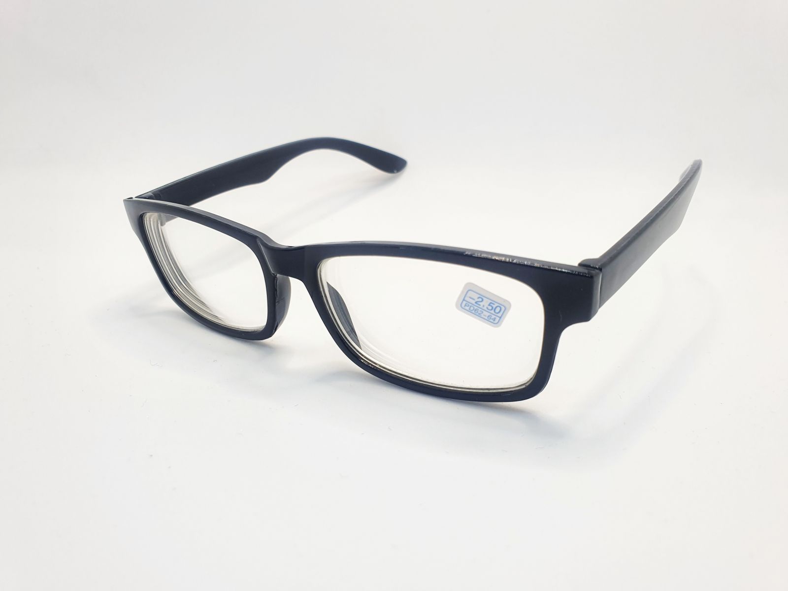 Dioptrické brýle na krátkozrakost 6242 / -4,00 BLACK