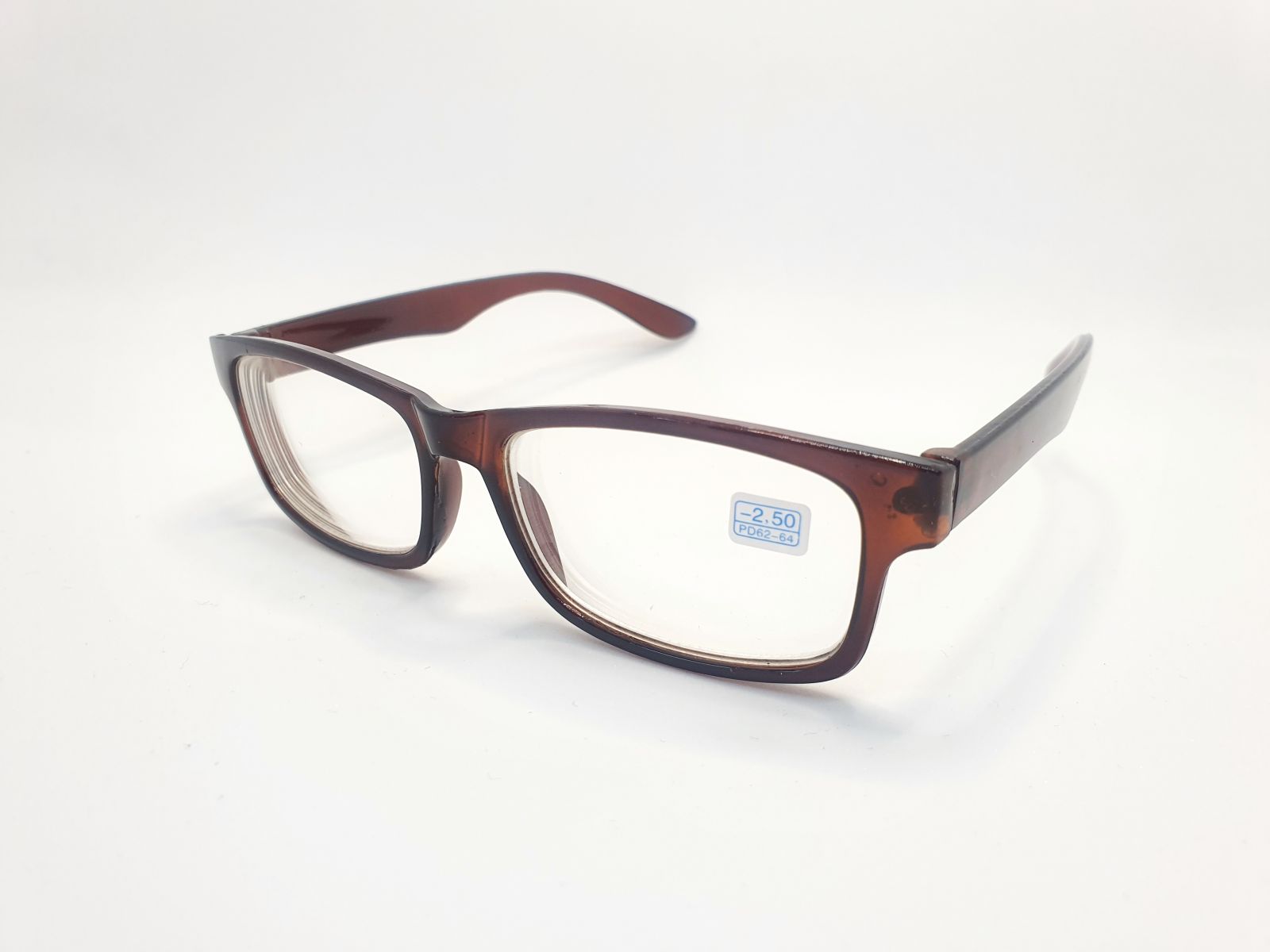 Dioptrické brýle na krátkozrakost 6242 / -3,50 BROWN
