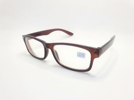 Dioptrické brýle na krátkozrakost 6242 / -3,00 BROWN