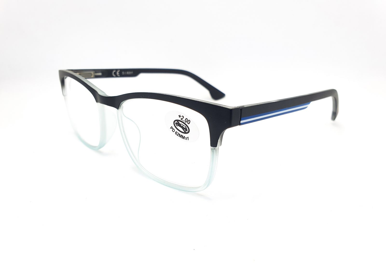 Dioptrické brýle SV2050/ +2,00 s flexem blue