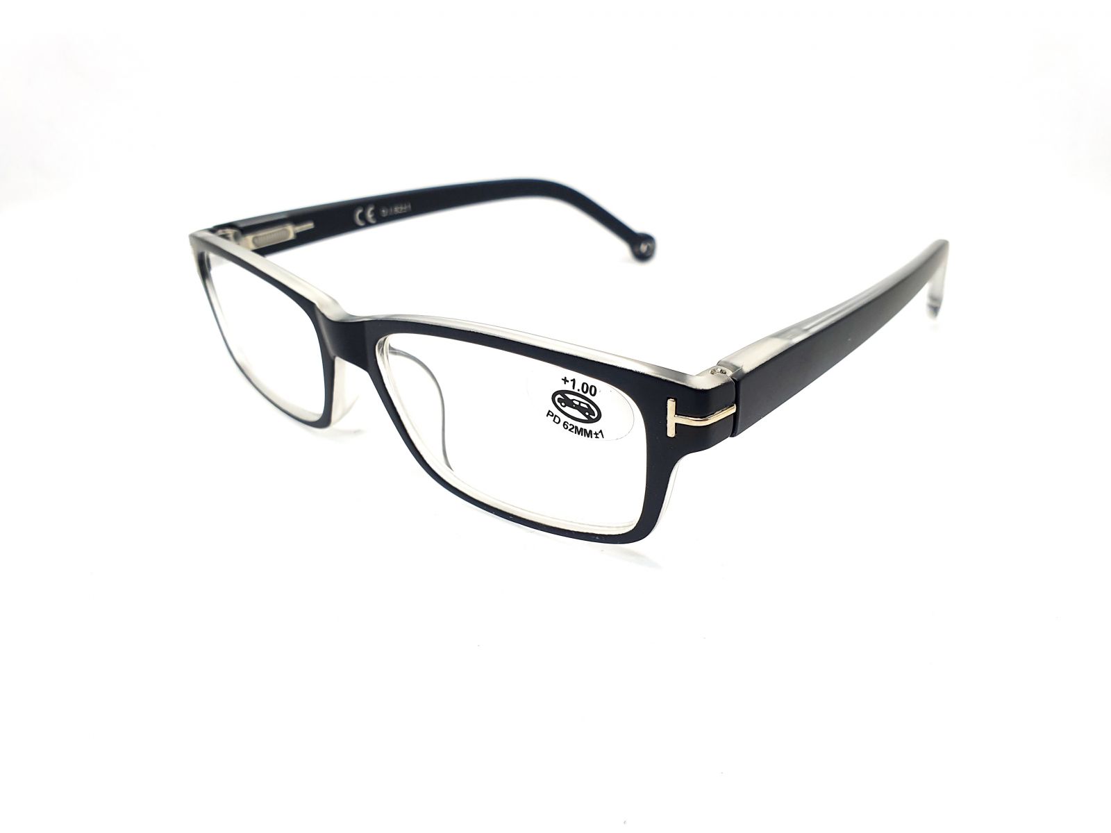 Dioptrické brýle SV2117/ +1,00 s flexem black