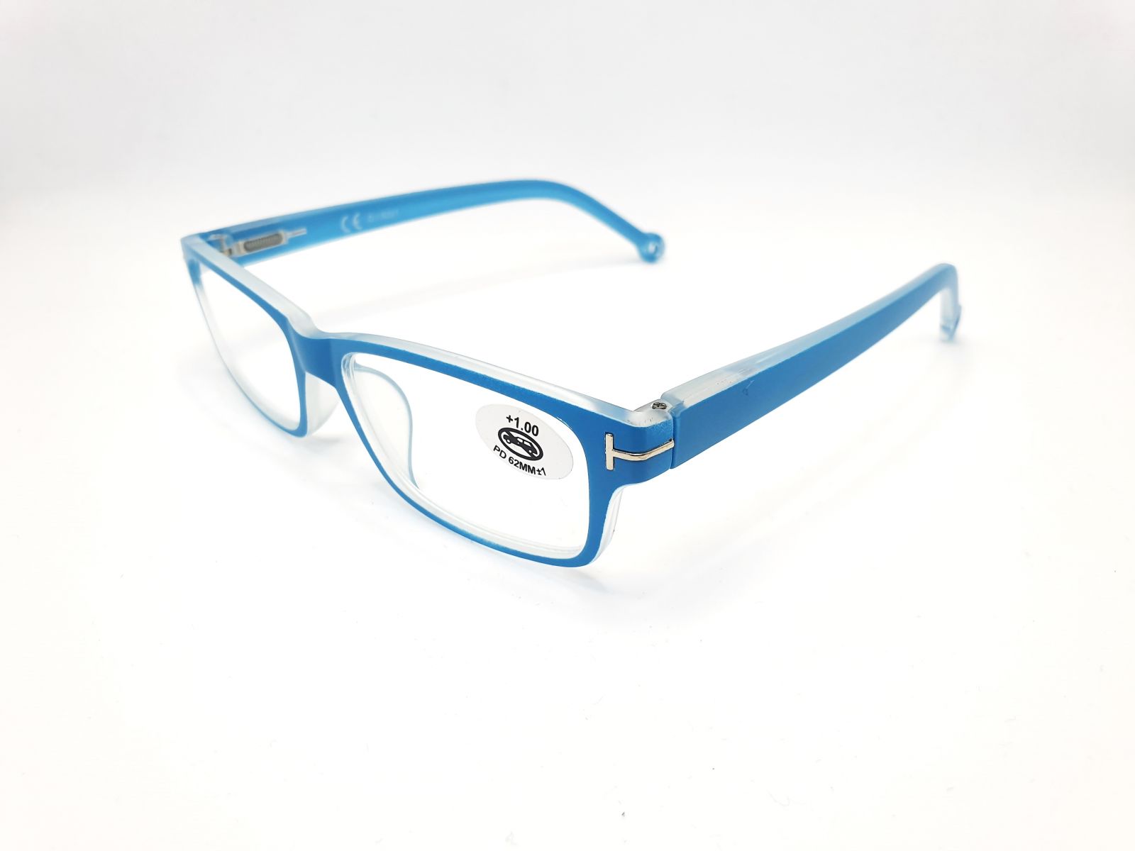 Dioptrické brýle SV2117/ +1,00 s flexem light blue