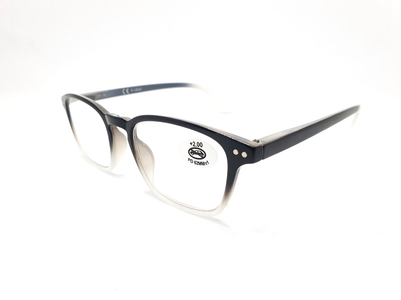 Dioptrické brýle SV2083/ +1,00 s flexem grey