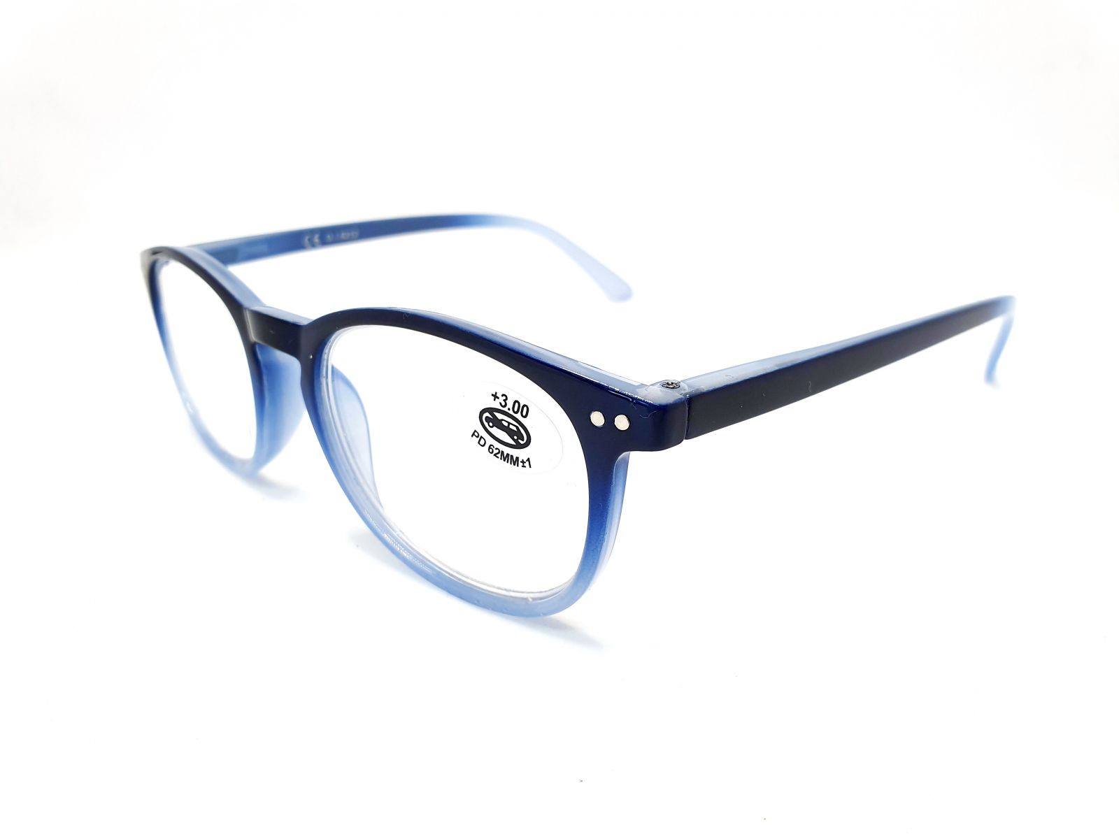 Dioptrické brýle SV2048/ +3,00 s flexem blue