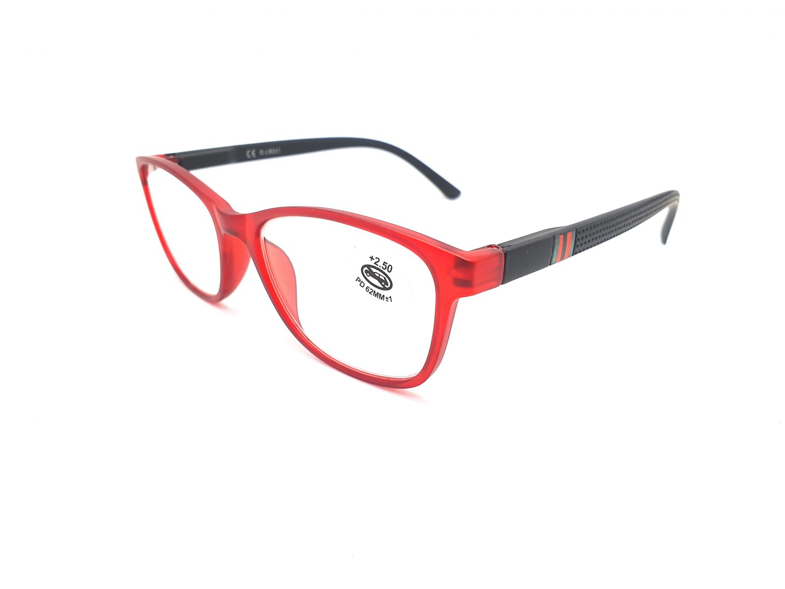Dioptrické brýle SV2037/ +3,50 s flexem red