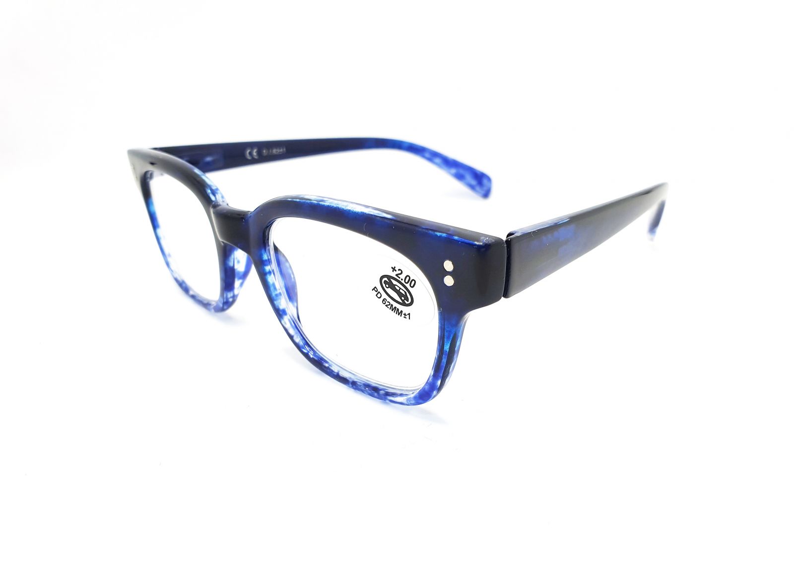 Dioptrické brýle SV2039/ +1,50 s flexem blue