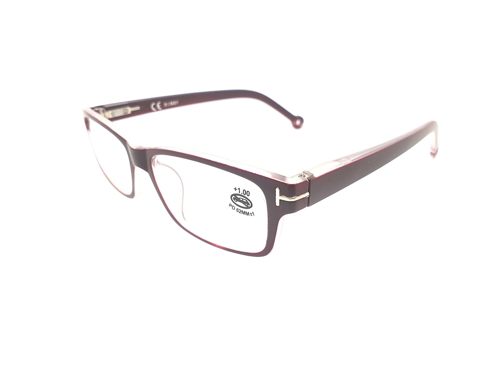 Dioptrické brýle SV2117/ +1,00 s flexem brown