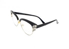 Brýle na okrasu či ochranu s UV 400 black