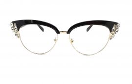 Brýle na okrasu či ochranu s UV 400 black E-batoh