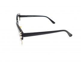 Brýle na okrasu či ochranu s UV 400 black E-batoh