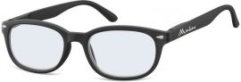 Dioptrické brýle na počítač BLF70 BLACK+3,50