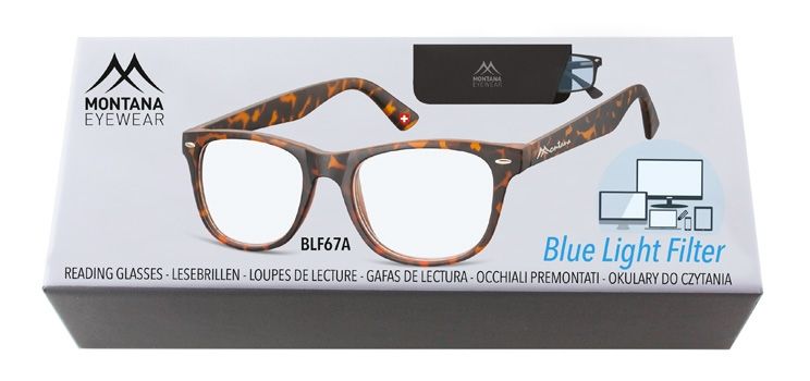 Brýle na počítač BLF BOX 67A +1,00