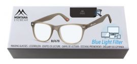 Brýle na počítač BLF BOX 67B GREY +2,00