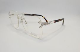 Brýle na okrasu či ochranu s UV 400 Brown