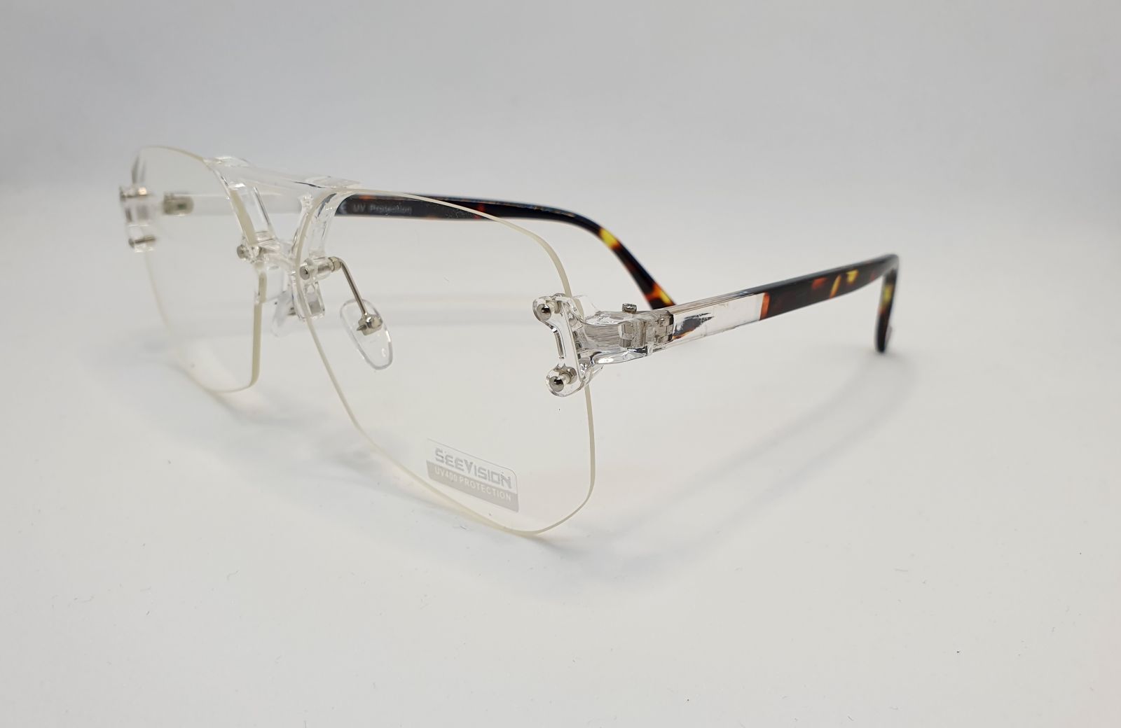 Brýle na okrasu či ochranu s UV 400 Brown E-batoh