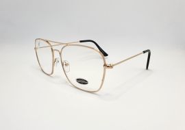 Brýle na okrasu či ochranu s UV 400 Gold E-batoh