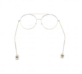 Brýle na okrasu či ochranu s UV 400 Silver E-batoh