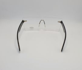 Brýle na okrasu či ochranu s UV 400 Black E-batoh