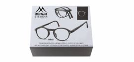 SKLÁDACÍ dioptrické brýle BOX66 BLACK+1,50