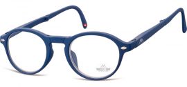 SKLÁDACÍ dioptrické brýle BOX66B BLUE +1,00 MONTANA EYEWEAR E-batoh