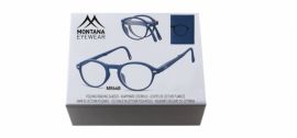 SKLÁDACÍ dioptrické brýle BOX66B BLUE +2,50