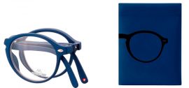 SKLÁDACÍ dioptrické brýle BOX66B BLUE +3,00 MONTANA EYEWEAR E-batoh