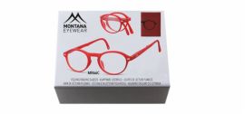 SKLÁDACÍ dioptrické brýle BOX66C RED +1,00