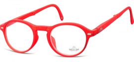 SKLÁDACÍ dioptrické brýle BOX66C RED +1,50 MONTANA EYEWEAR E-batoh
