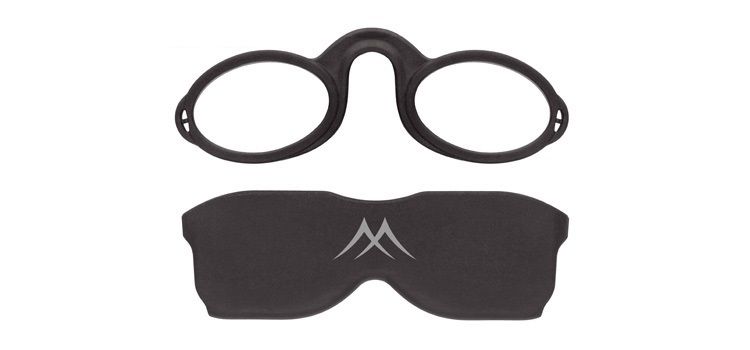 MONTANA EYEWEAR Nosní dioptrické brýle na čtení NR1 +2,50 cvikr