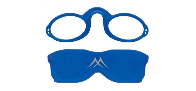 MONTANA EYEWEAR Cvikr - nosní dioptrické brýle na čtení NR1B +2,00
