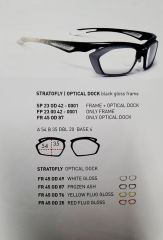 Sportovní brýlové obruby RUDY PROJECT STRATOFLY RPFP230042-0001 bez čoček E-batoh