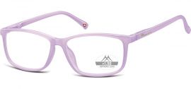 Dioptrické brýle MR62F Milky Purple/ +1,00 flex