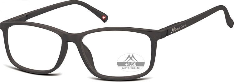 Dioptrické brýle MR62H Black/ +2,50 flex