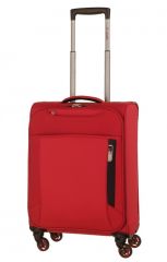 Cestovní kufr Dielle S 199-50-02 červená