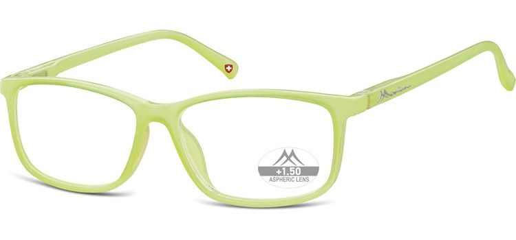 Dioptrické brýle MR62D Milky Green/ +3,50 flex