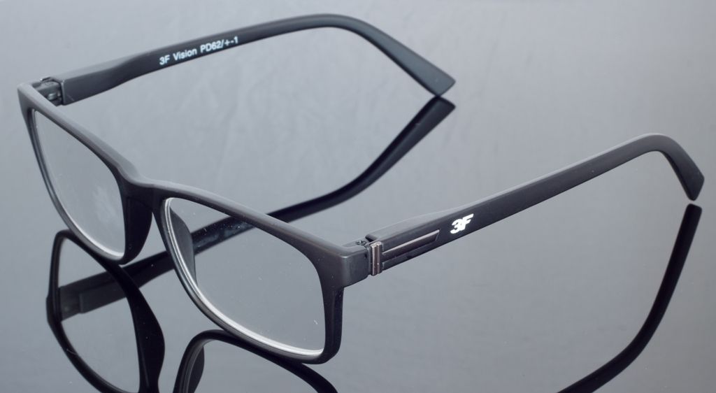 Dioptrické brýle 570/ +3,50 Black E-batoh
