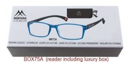 Dioptrické brýle BOX75A Blue/ +1,00