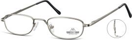 Dioptrické brýle MR63A Silver/ +2,50