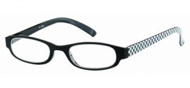 Dioptrické brýle R12B BLACK+3,00
